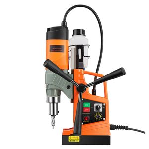 Trapano Magnetico 1450W, 2 Profondità di Foratura, 2878 Lbf, Portatile, 6 Punte per Foratura, Velocità Variabile - Product Image 5