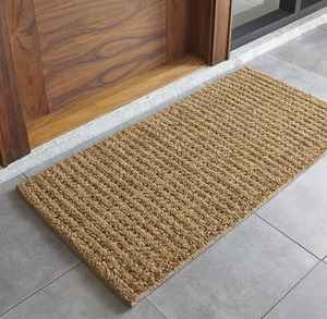 Tapis d'entrée imprimés de motifs floraux, tapis de couloir antidérapants, tapis de porte d'entrée intérieur, technique de fabrication mécanique, lavable - Product Image 3