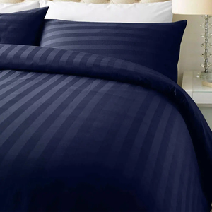 Wholesale French White Luxury 100% Cotton <b>Duvet</b> Cover <b>Set</b> Custom Made Logo Eco-Friendly Bedding <b>Set</b> for Hotel & Home Use - Product Image 2