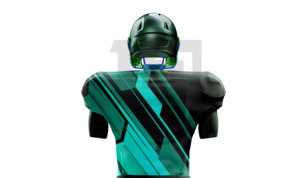 Premium JAMEZ SPORTS American <b>Football</b> Uniform Jersey Pants 100% Polyester Anti-Bacterial Breathable Quick Dry Custom Team Name - Product Image 5