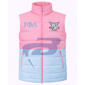 เสื้อกั๊กขนเป็ดแบบพรีเมี่ยมสำหรับผู้หญิงเสื้อแจ็คเก็ตบุนวม - Product Image 2