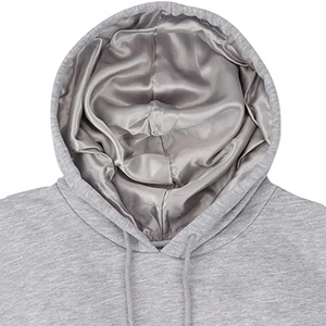 Sweat-shirt thermique en molleton 400 GSM pour homme, 100 % coton mélangé, doublure satinée, coupe ample, logo personnalisé, qualité supérieure, formel, vente en gros - Product Image 2