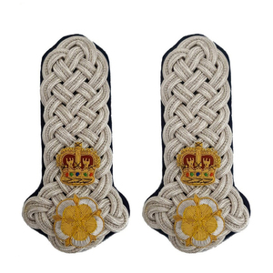 Customize High Quality Heavy Duty Shoulder Board Different Design and Colorful <b>Corded</b> Shoulders - Product Image 4