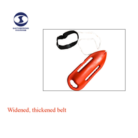 Bouée de natation Sécurité aquatique Sauvetage en plastique Flottant Torpille Bouée de sauvetage Canette de sauvetage