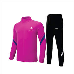 Conjunto Deportivo Personalizado con Logotipo OEM para Hombre, Ropa Deportiva Unisex para Entrenamiento, Traje Deportivo de Invierno al por Mayor, Diseño Liso - Product Image 3