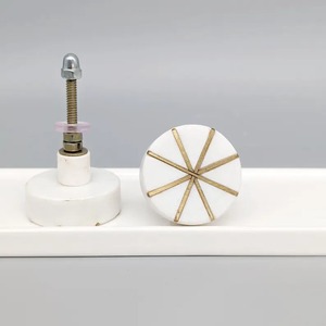 Wood &amp; Resin <strong>Knob</strong> for <strong>Doors</strong> Cabinets and Drawers With Handmade Home Kitchen Drawer Wardrobe <strong>knob</strong> with Best Quality - Product Image 3