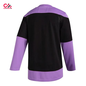Wholesale Blank Oversized <b>Ice</b> Hockey Jersey Custom Logo Number Multiple Hockey Equipment <b>Ice</b> Suit Long Sleeve Hockey Jersey - Product Image 2
