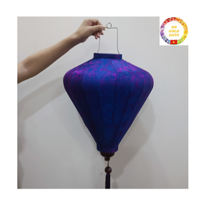 Handmade Bamboo Lantern | Silk Cover | Foldable & Lightweight | Festival Decoration | Factory Direct Supply - Product Image 3