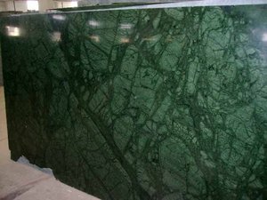 Temple Green Serpentine <b>Marble</b> Polished Modern Design Durable for Kitchen Dining Staircase - Product Image 6