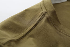 Pantalones Cortos de Punto 100% Algodón para Hombre, Duraderos, Suaves, Transpirables, Ecológicos, de Corte Holgado para Ejercicio Diario, Deportes y Uso Formal - Product Image 4