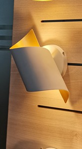 Lumetal Minimalist Metal Wall Lamp Cylindrical Tempered Glass <b>Diffuser</b> 3000K Warm White <b>LED</b> 10W Waterproof Outdoor Garden - Product Image 2