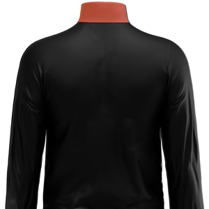 Custom Eco-Friendly Lightweight Breathable Unisex Track <b>Suit</b> Diagonal Panel Design Sublimated Polyester Zip Jacket Jogger Pants - Product Image 5