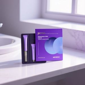 Crème Contour des Yeux Anti-Âge au Rétinol avec Niacinamide et Acide Hyaluronique – Hydratation Intense et Raffermissante pour Cernes – Tous Types de Peau – 15ml x3 - Product Image 3