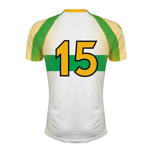Camiseta de Entrenamiento de Fútbol Gaélico GAA, Jersey de Hurling con Impresión Digital, Camiseta Deportiva Tradicional Irlandesa - Product Image 6