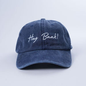 Nouveau design Hay Baak! Casquette de baseball en velours côtelé brodé unisexe réglable à 6 panneaux, style décontracté - Product Image 5