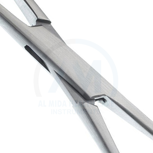 Tijeras dentales ortodónticas en forma de T Al Mida Healthcare, pinza de sujeción de tejidos manual de acero inoxidable de tamaño personalizado, instrumento de clase. - Product Image 4