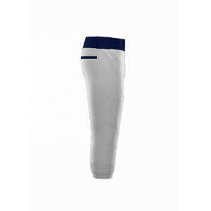 Pantalones de Béisbol Transpirables de Alta Calidad, Personalizados OEM, con Franjas, Tallas Grandes, para Equipos Unisex de Softbol, Gran Venta - Product Image 6