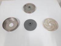 Pompe à eau immergée multi-étages haute pression Subwell en acier inoxydable avec turbine en plastique de 4 pouces, 0,5 CV monophasée