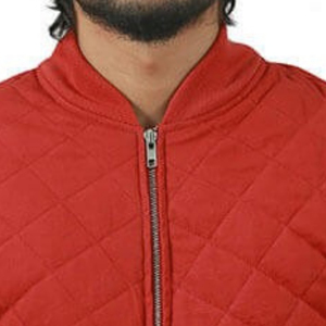 OEM Manufacturer's High Quality Men's Casual Bomber <b>Jacket</b> Waterproof Windproof Chenille - Product Image 3