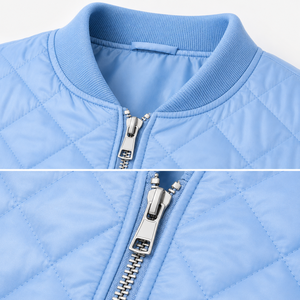 <b>Men</b>’s Quilted <b>Jacket</b> <b>Lightweight</b> Puffer Winter Coat Water Resistant Windproof Warm Outdoor Casual Zip Up <b>Jacket</b> Wholesale - Product Image 4