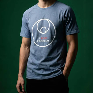 Camiseta '' SOSH 4 '' para hombre, camiseta 3 Body Problem - Product Image 1