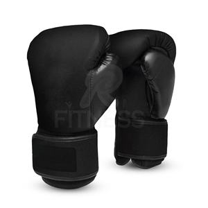 Guantes de Boxeo de Muay Thai Personalizados de 14oz 16oz, Cuero Yiwu, OEM Personalizado, EVA, Impresión por Sublimación Personalizada, Alta Calidad, RC Fitness - Product Image 2