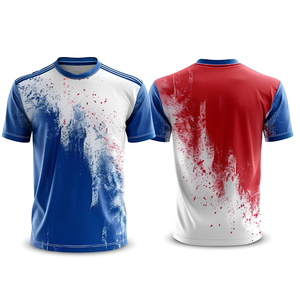 Tenues d'équipe de football, maillots de foot personnalisés, 100% polyester, impression par sublimation, fournisseur en gros OEM, fabricant - Product Image 5