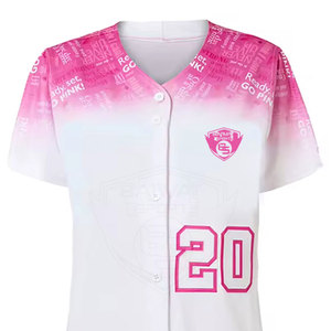 Uniforme de Softbol Juvenil Personalizado con los Últimos Diseños, Transpirable y de Secado Rápido, en Venta en Línea - Product Image 4