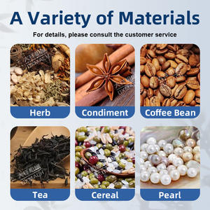 Broyeur <span class=keywords><strong>à</strong></span> marteaux de pulvérisateur de nourriture refroidi <span class=keywords><strong>à</strong></span> l'eau de broyeur automatique <span class=keywords><strong>professionnel</strong></span> de grain de <span class=keywords><strong>café</strong></span> de LFJ-18B avec le moteur fabriqué en Chine - Product Image 4