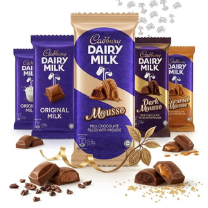 Ofertas Especiales, Nuevo Chocolate Dulce Cadbury Silk Mousse, Ingredientes de Cacao en Polvo Frescos de Primera Calidad, Proveedores Verificados de Malasia - Product Image 1