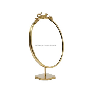 American Gold Adjustable Tabletop Vanity <b>Mirror</b> Best Sale Prices Ladies Makeup Cosmetic Use Online Supply Decorative Tabletop - Product Image 6