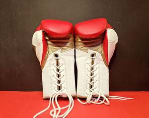 Guantes de Boxeo de Lujo de Primera Calidad, Personalizados, Duraderos, de Cuero Vacuno, Súper Cómodos, con Cordones - Product Image 5