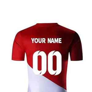 Ropa Deportiva de Poliéster 100% Transpirable con Estampado Digital y Peso Equilibrado para Sesiones Intensivas de Lacrosse - Product Image 6