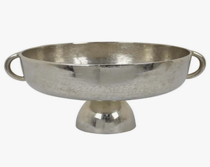 Bol de service en aluminium Décoration intérieure Bol de service décoratif de table Bol de service moderne en métal Fait à la main Forme personnalisée fantaisie - Product Image 2