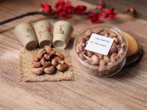 New Organic Premium Roasted Dried Cashew <b>Nuts</b> Vietnam 12 Months Shelf Life Private Label 250g Box Packaging Buttery Salty Best - Product Image 5