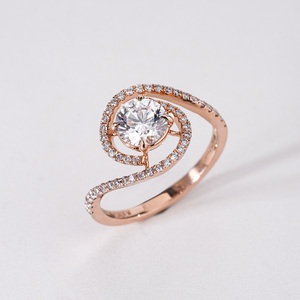 Anillo de Oro de 14K de Primera Calidad con Esmeralda Creada en Laboratorio, Anillo de Compromiso Unisex, Anillo de Boda, Joyería Fina, Estilo Moderno - Product Image 6