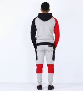 Conjunto Deportivo Personalizado con Logotipo, Sudadera con Capucha y Pantalones de Chándal de Algodón 100% Grueso de 500 g/m², Estilo Holgado, para Hombre - Product Image 2