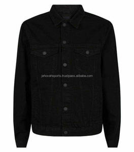 Tarifs d'usine nouveautés 2024 veste en jean pour hommes/prix bon marché veste en jean délavé déchiré pour hommes de haute qualité - Product Image 3