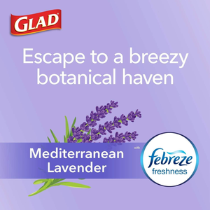 Bolsas de Basura Glad ForceFlex para Cocina, 13 Galones, Aroma Lavanda, 80 Unidades (Paquete Puede Variar) - Product Image 5