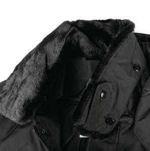 High Visibility Winter Waterproof Warm <b>Reflective</b> Safety Clothing Road Traffic Bomber <b>Jacket</b> Hoodie Stand Collar <b>Jacket</b> For <b>Man</b> - Product Image 4