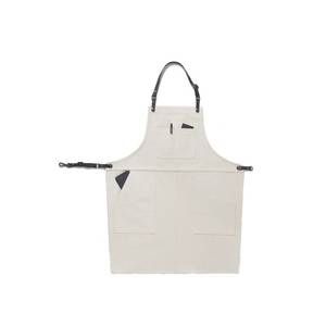 Delantal de Trabajo de Lona de Lujo con Múltiples Bolsillos, Impermeable, Profesional, para Bartender, Camarero, con Bordado de Marca Personalizada - Product Image 1