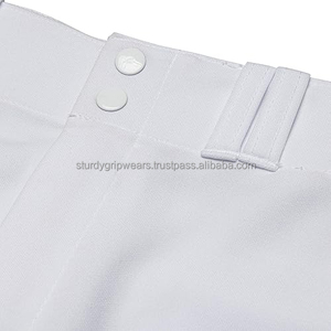 Pantalons de baseball athlétiques de haute qualité, personnalisés, respirants, entièrement imprimés par sublimation, 100% polyester, vêtements d'équipe professionnels, OEM - Product Image 6