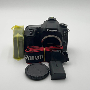 Used for EOS 80D DSLR Camera Body Black with Strap MD Memory Card Grade a Over 1 Year Warranty for Photo Studio - Product Image 1