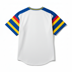 Nouvelle arrivée, maillot de baseball personnalisé à impression numérique de haute qualité, uniforme OEM, maille respirante, col en V, manches courtes, 100% polyester - Product Image 2