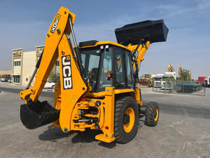 Chargeuse-pelleteuse compacte JCB 3DX Plus à prix d'usine avec moteur puissant, haute productivité et fonctionnement fiable - Product Image 6