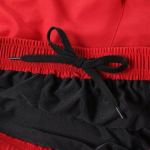 Pantalones Cortos de Malla para Hombre, Personalizados OEM, Transpirables y Cómodos, 100% Poliéster, Diseñados con Costuras Internas, Pantalones Cortos de Malla hasta la Rodilla - Product Image 6