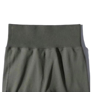 Leggings de fitness pour femmes de haute qualité, fabriqués au Pakistan, taille haute, en spandex/polyester, respirants, écologiques, tailles et couleurs personnalisables - Product Image 4