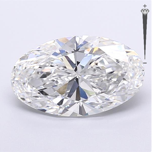 Diamante Cultivado en Laboratorio con Certificación IGI, 4.71 CT, Corte MOVAL, Color E, Claridad VVS2, CVD LG 790613810, ROYAL GEMS SUPER, para Joyería - Product Image 1