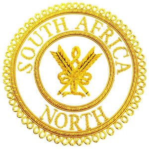 2026 Badges de Regalia Maçonniques Artisanaux pour Tenue de Steward de Charité Provincial, Vente en Gros à Prix Bas, Badges Maçonniques Tendance - Product Image 5