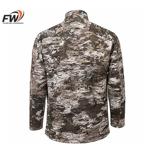 Chaqueta de Caza de Lona Impermeable, Transpirable y Resistente al Viento, Personalizada para Exteriores, de Alta Calidad, Precio de Fábrica, OEM, Camuflaje - Product Image 3